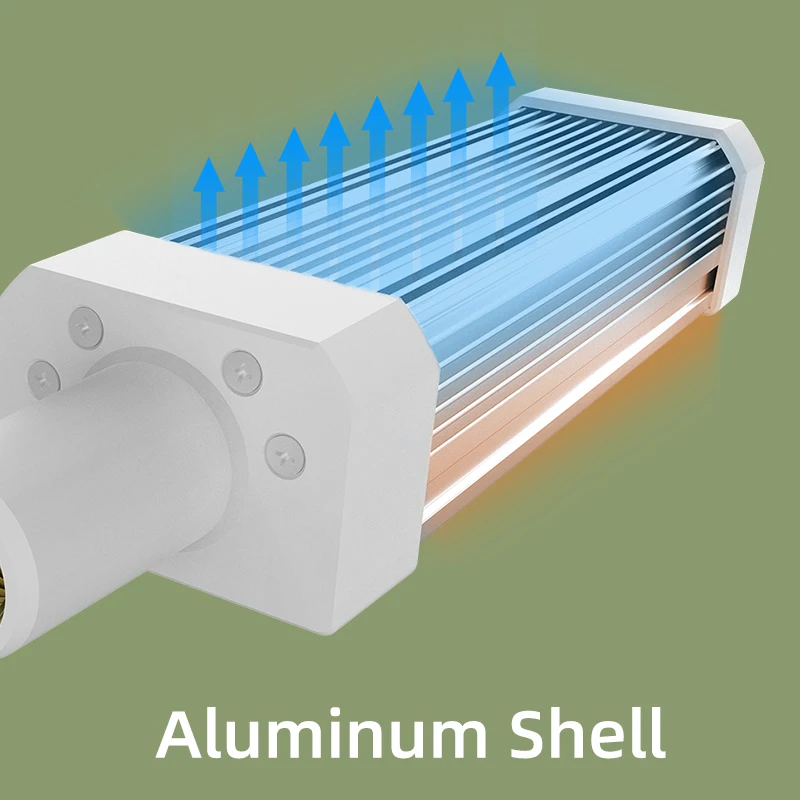 Fyto Lamp Volledig Groeispectrum 187Umol/S Timing Dimbare Clip Tafellamp Voor Kamerplanten Bevorderen Kieming