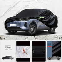 For Chery Fulwin T9 Exterior Car Cover Outdoor Protection Full Car Covers Waterproof Sunshade Anti UV Snow Cover Car cover