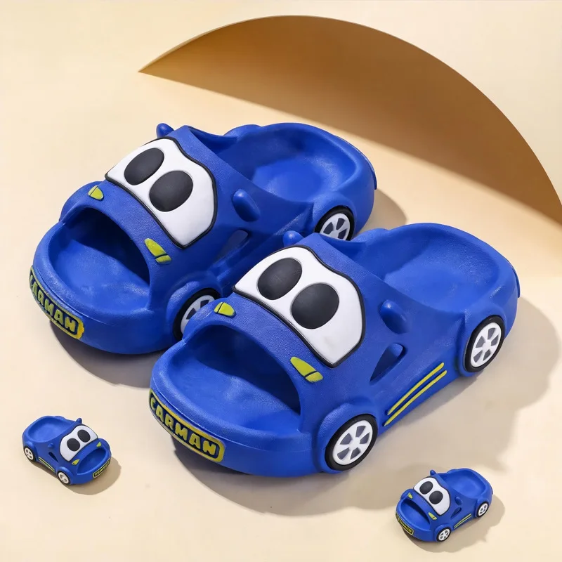 2026 Cartoon Slipper Fashion Girl Shoes Cute Car Anti Slip Kid Slippers Classic Light Boy Shoe Casual Home Sandal - view 6