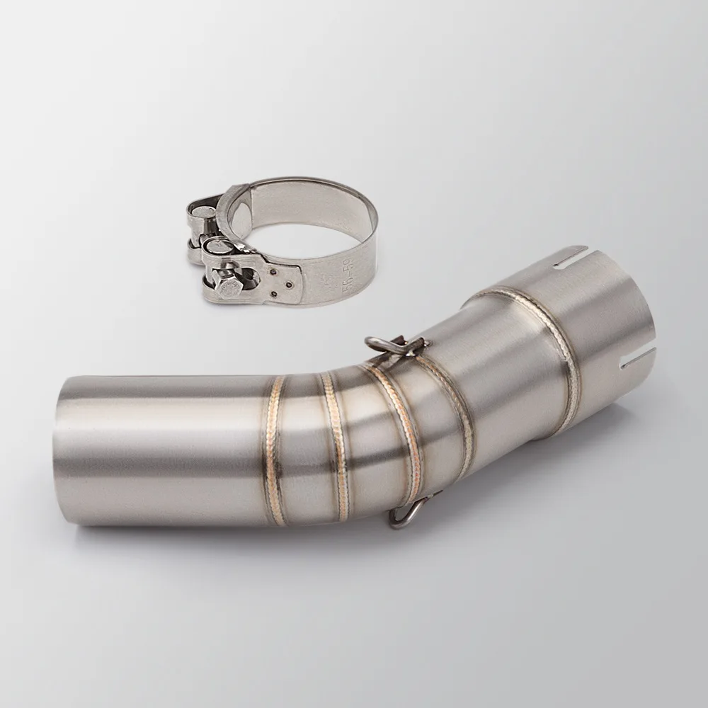 

For Suzuki V-strom DL 1000 2014-2019 V strom Vstrom 1000 1050 DL1000 DL1050 Escape Slip-On Motorcycle Exhaust Muffler Link Pipe