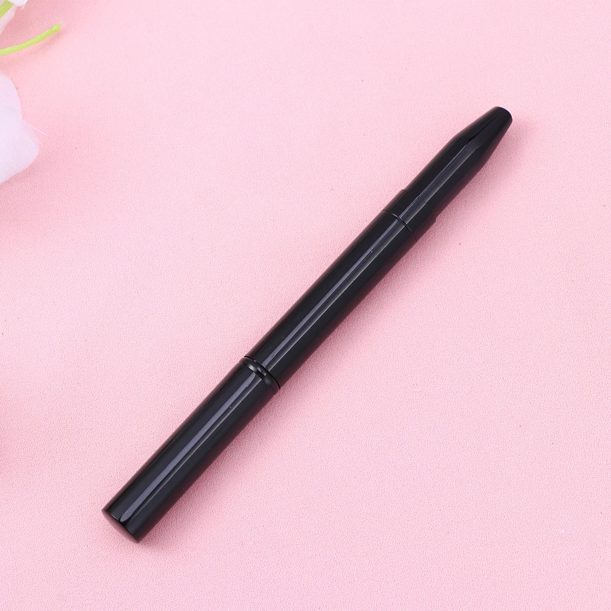 

Dual-Ended Lip Brush Applicator Black Lipstick Gloss Tool Brush Kit Makeup Tool Lip Applicator Disposable