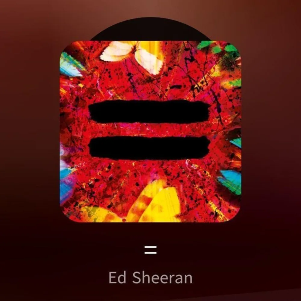 Ed Sheeran (Ed) = يساوي ألبوم الأقراص المضغوطة - الزيارات الشعبية العاطفية مع غناء Heartfelt للمعجبين والمجموعة