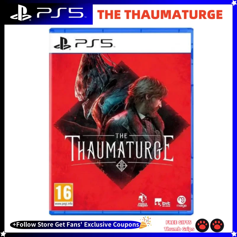 ps5-nuevo-cd-de-juego-the-thaumaturge-playstation-5-discos-de-juego-playstation5-juegos-ps5-the-thaumaturge