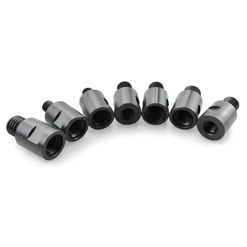 M14‑M10 Angle Grinder Conversion Adapter 5/8‑11 Thread Polished Grinding‑wheel Shaft Reducer Connector