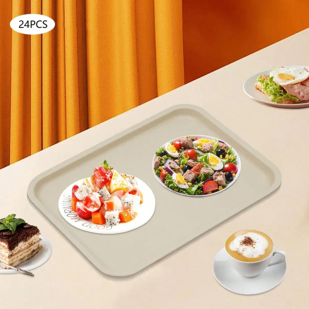 

Pack Fast Food Tray 13.39 X 9.45 For Restaurant Cafeteria