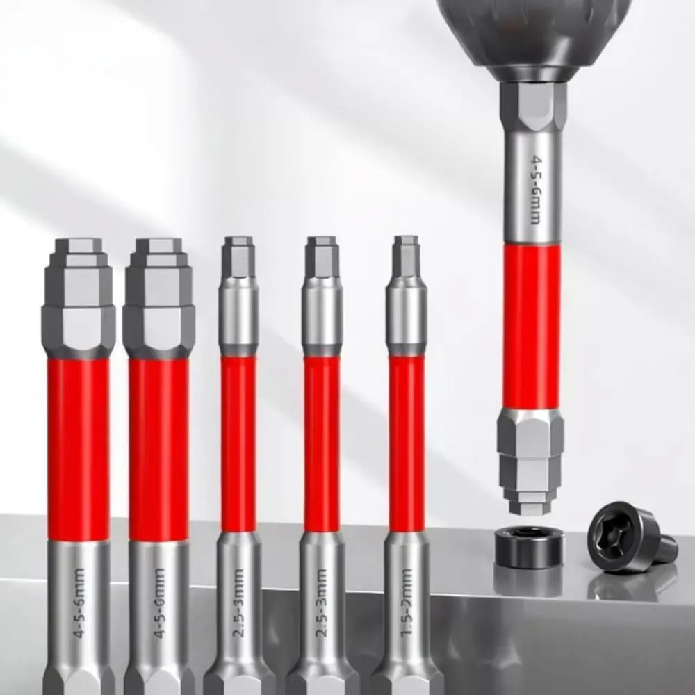 Magnetic Pagoda Hex Bit Set S2 Alloy Steel For Electric Screwdriver Cordless Drill Impact Driver Fastener Hardware Tools