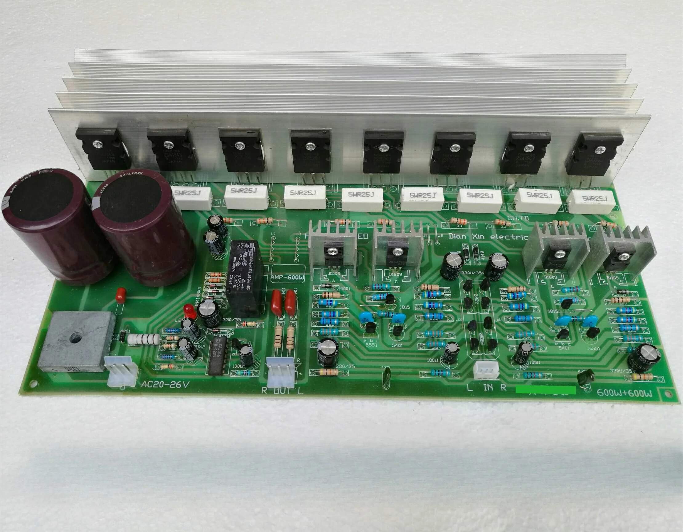Amplificador de potencia amplificador alta potencia 500W grau fiebre alta fidelidade oco tubos