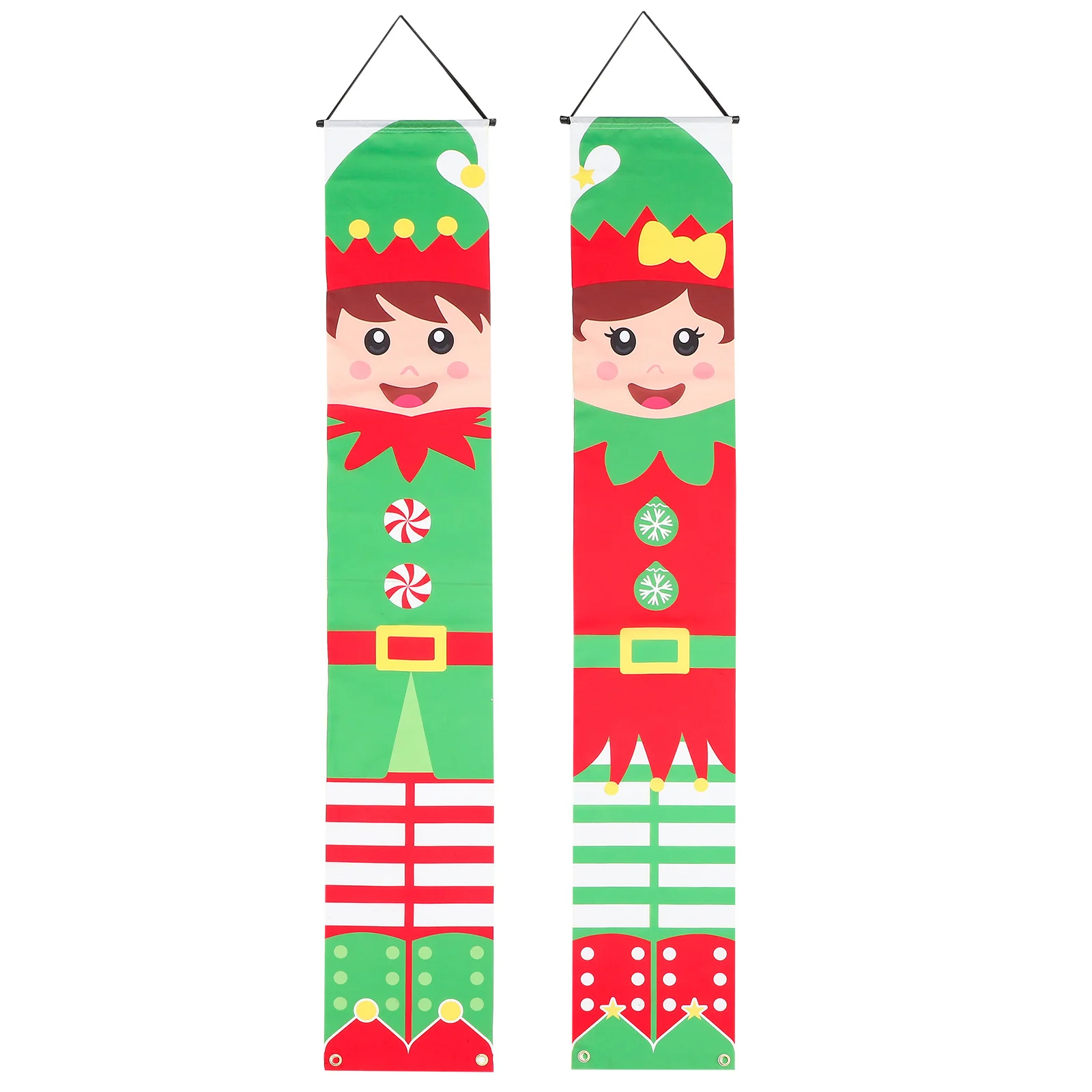 1 Pair Christmas Co… - image