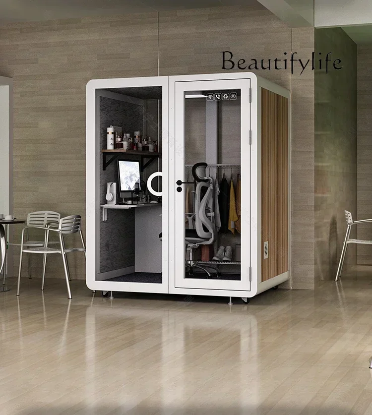 

catio outdoor cat enclosure Booth Recording Studio Mute Negotiation Conference Room Warehouse Soundproof Room Piano Room Live S