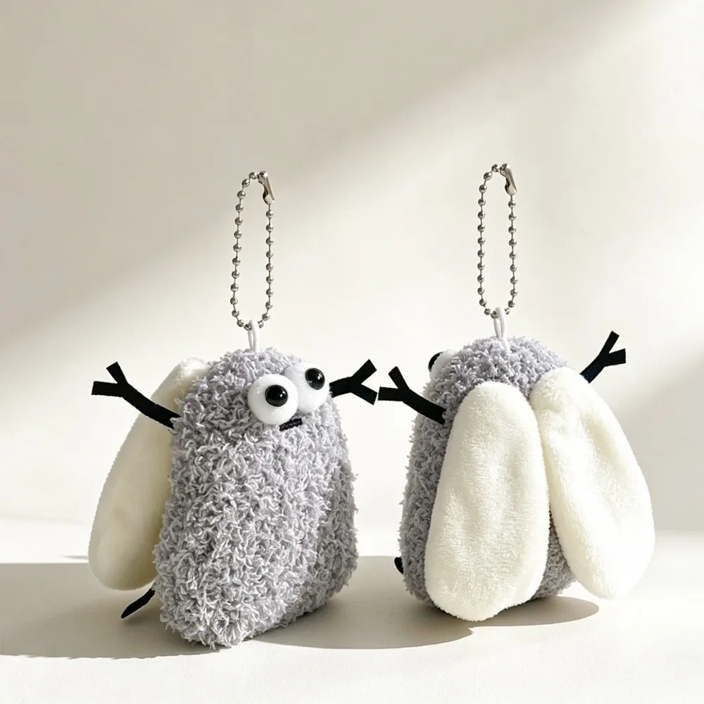 Mosquito Insect Pendant Fly Hanging Ornaments Insect Series Keychain Decoration Cockroach Stuffed Animal Pendant