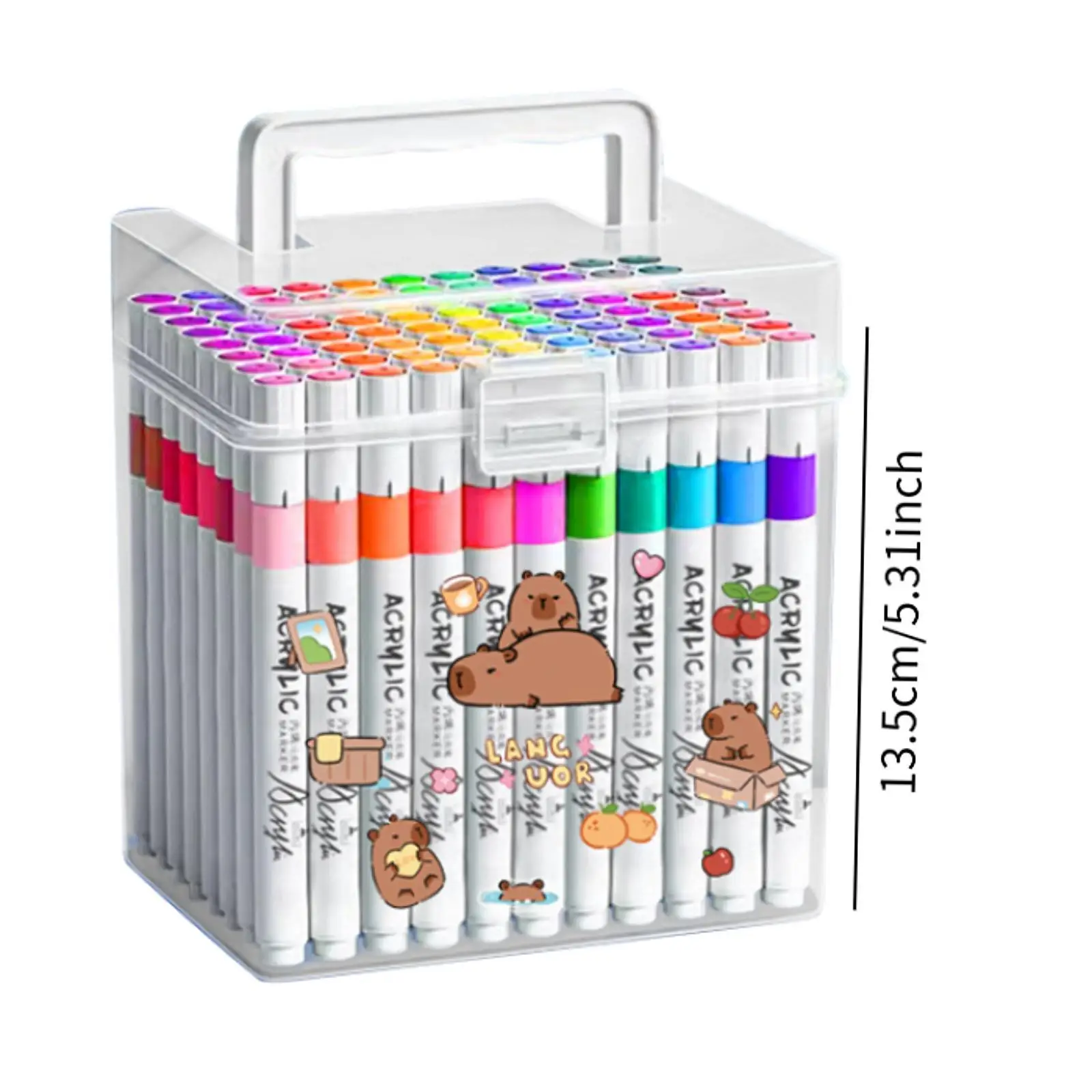 Маркеры для акриловой краски Быстросохнущие ручки для акриловой краски для дерева, металла, холста