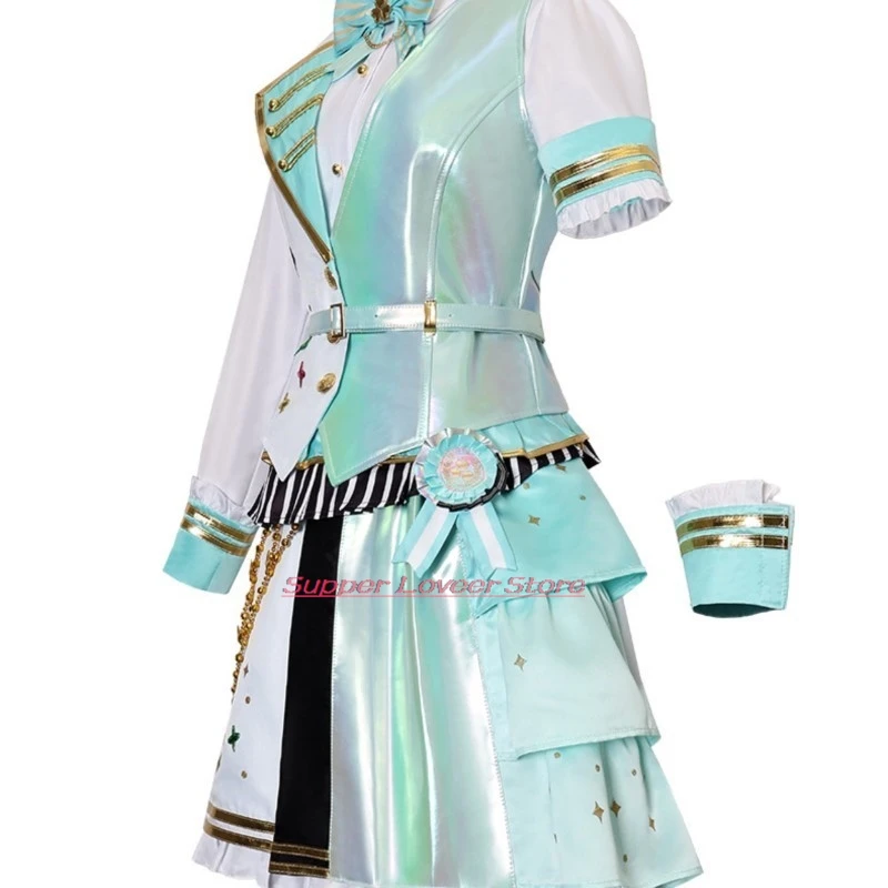 Project Sekai Colorful Stage Hiyori Shizuku, disfraz completo de cosplay para el 5º aniversario de Acción de Gracias, conjuntos de disfraces de fantasía para carnaval