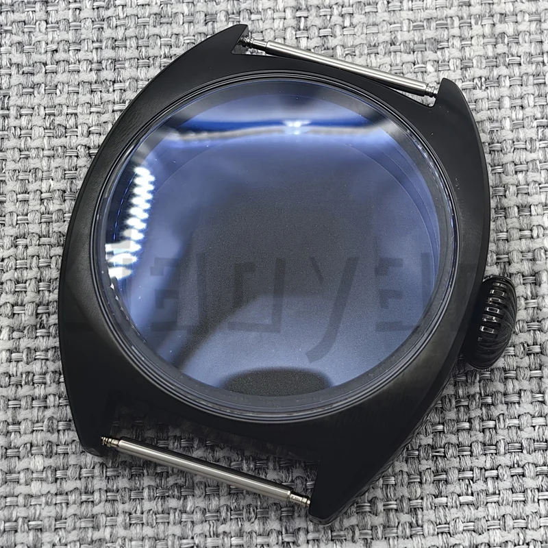 

36mm/39mm AR Blue Domed Sapphire Glass NH35 Watch Cases Fit NH34 NH35 NH36 NH38 ETA2824 PT5000 Movement Big Crown/Small Crown