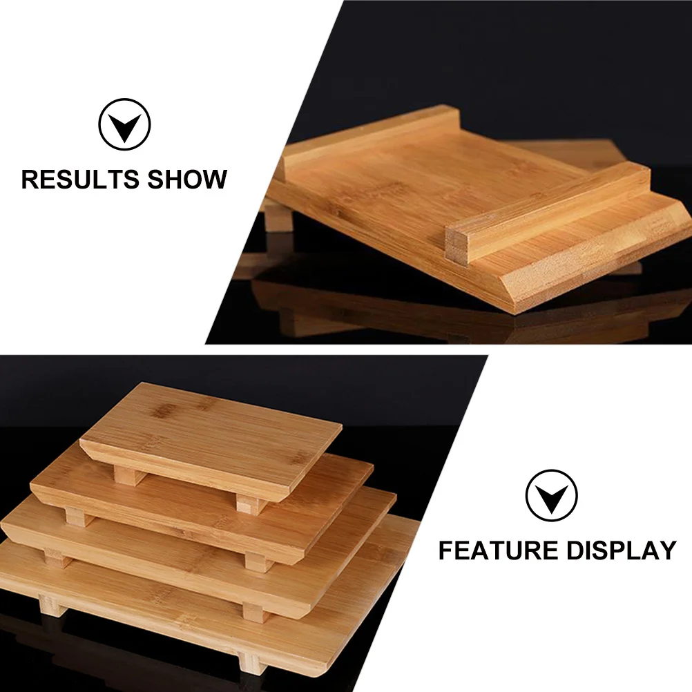 

Sushi Tray Premium Japanese Style Sashimi Plate Food Serving Dish for Restaurant Hotel Sushi Tray Sashimi Dish