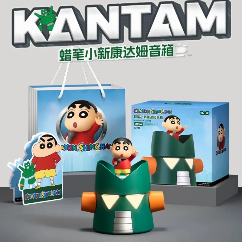 

Maktubu Crayon Shin-chan Condam Динамик Портативный Мини Bluetooth Персонаж Аниме Периферийные устройства Высококачественное украшение для рабочего стола Подарок