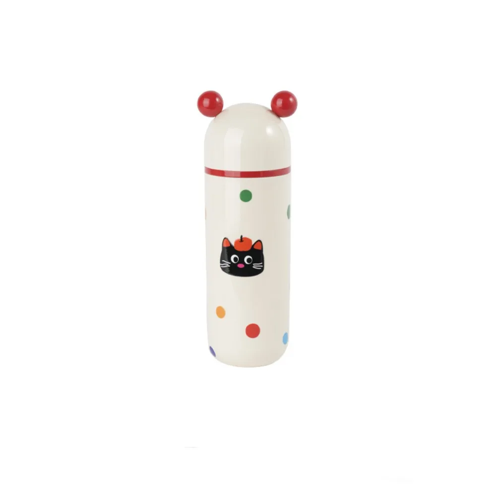 

Cute Travel Toothbrush Case Dopamine Separable Portable Toothbrush Cup Cat Pattern Plastic Toothbrush Storage Box Camping