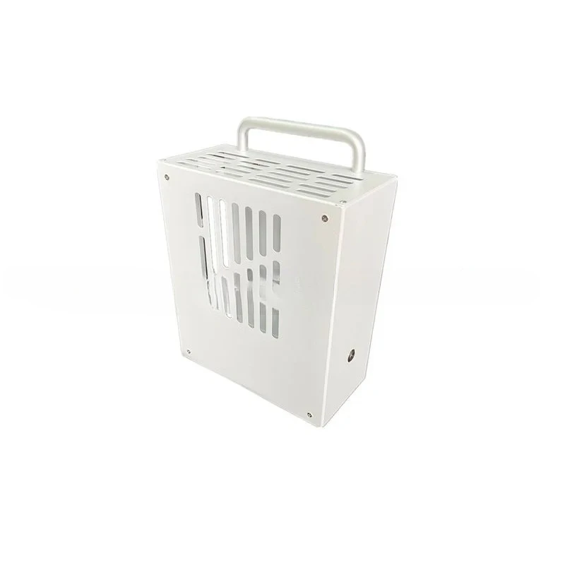D6 Metal A4 Mini ITX Core Display Small Case Small 1U Power Supply Portable Handheld D5 Small Case K6629 view 4