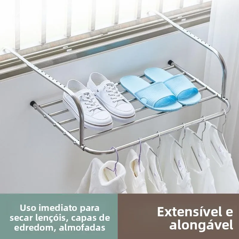 stainless-steel-retractable-mobile-balcony-clothes-drying-rack-no-drilling-required-adjustable-window-sill-clothes-hanger