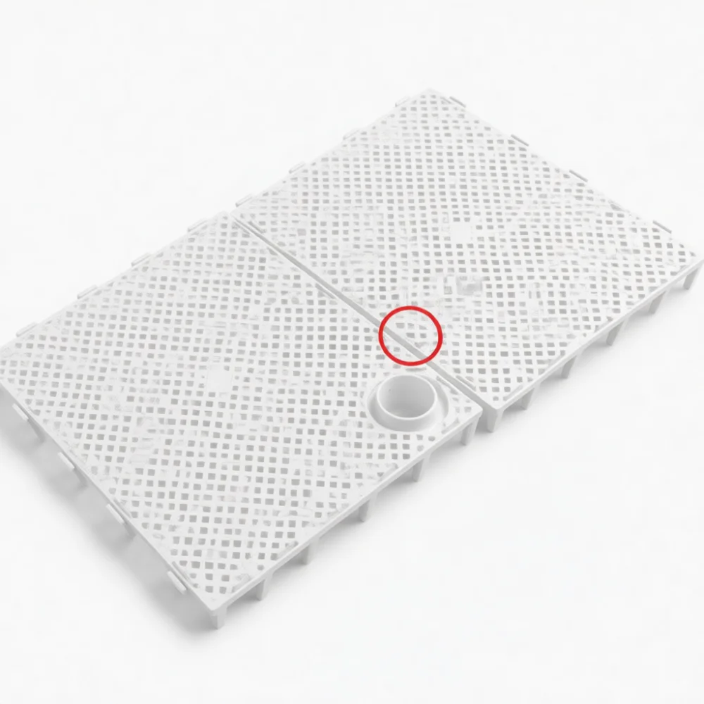 Aquarium Bottom Filter Plate Tank Divider Mesh Board Plastic Undergravel Filtration System Base Mat Partition Panel