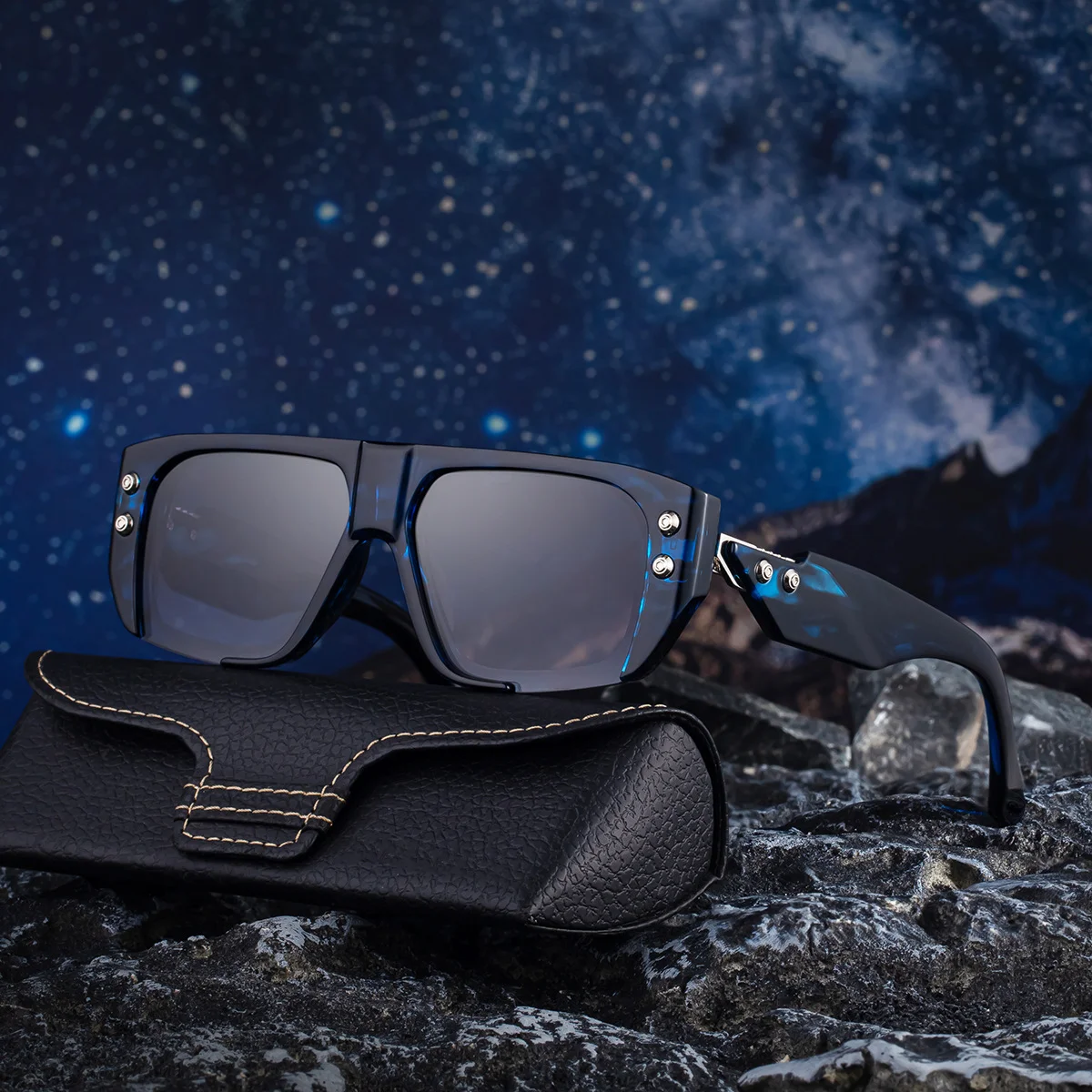 

Quality Square Sunglasses Men Plastic Casual UV400 Unisex Sun Glasses Fashion Women Travel Hiking Beach Fishing Eyewear