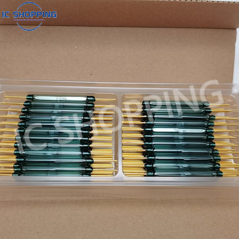 1000PCS 리드 스위치 MKA14103 2x14mm MKA10110 MKA07101 MKA17101 MKA16101 MKA20101 리드 평상시 열림 자기 유도 스위치