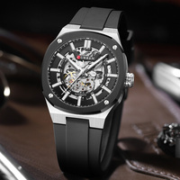 2025 CURREN New Men Mechanical Watch Luxury Sapphire Glass Automatic Watch 41MM Stainless Steel Watch for Men