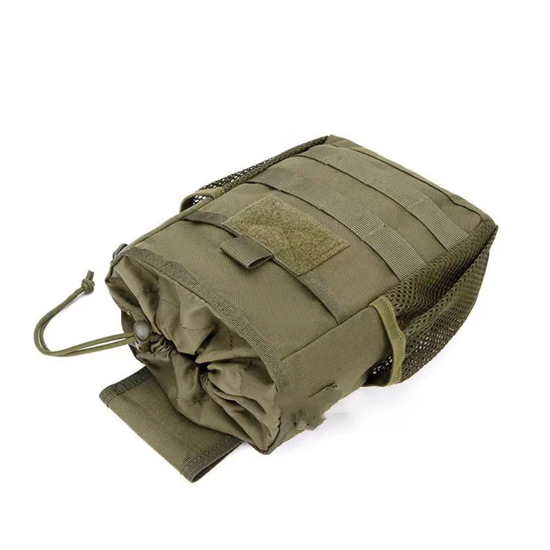 Folding storage bag two pockets can be crossbody including shoulder strap travel essential fashion beautiful