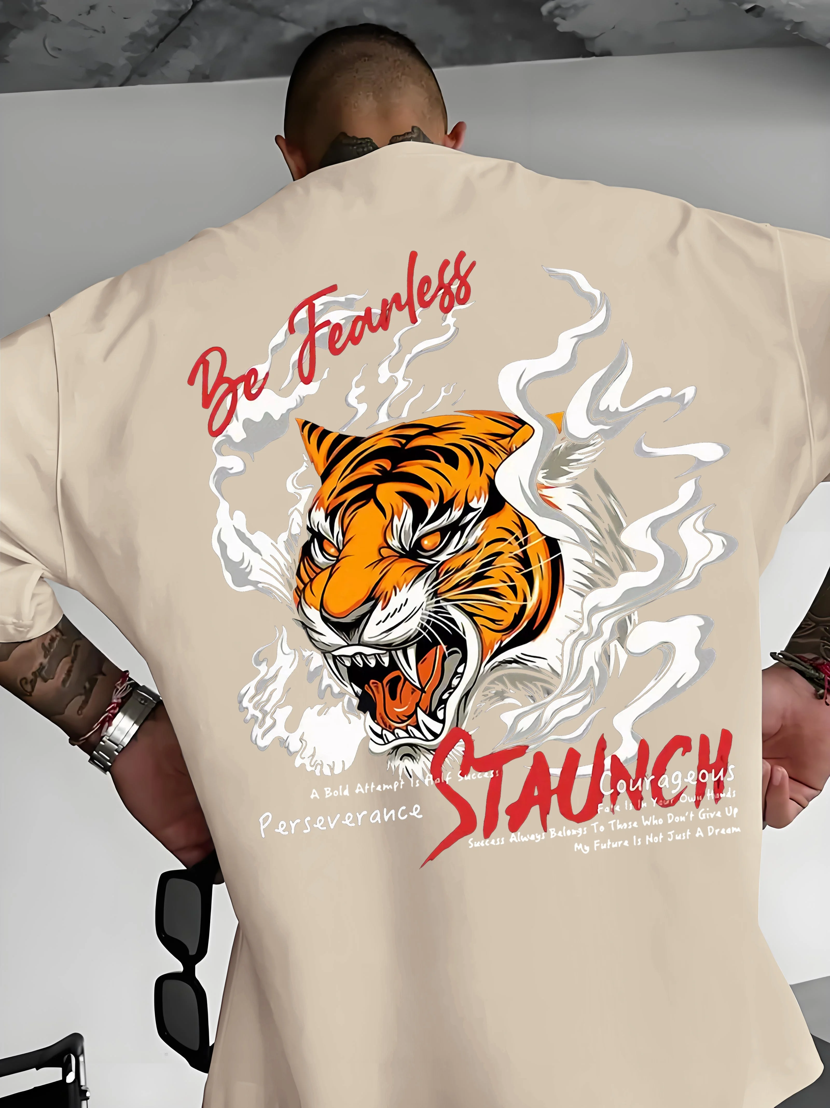 Angry Tiger Pattern 3D 프린트 스포츠 - Kids Outdoor Outfit 리뷰 및 가격