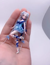 20Cmbjd 1/8 Pop 10Cm 12K Hoge Precisie 3d Afdrukken Mannequin Meisje Pop Diy Speelgoed Kawaii Meisje Schilderij Model Pop