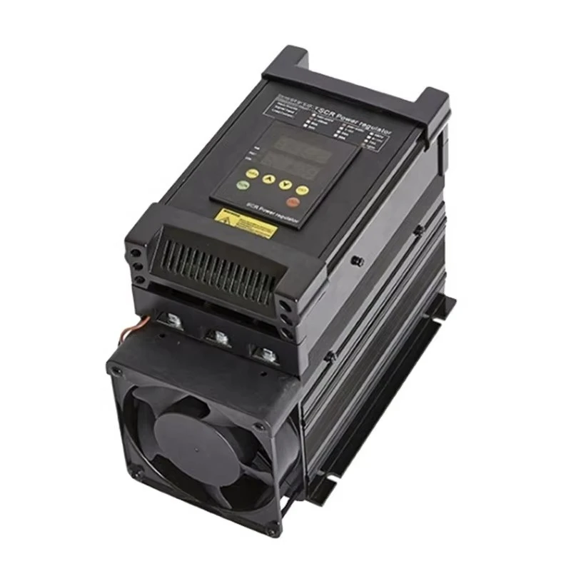 

3-Phase 110-440VAC 75A SCR Power Controller Voltage Regulator with RS-485 0-10v, 4-20mA, 0-5V Control Signal