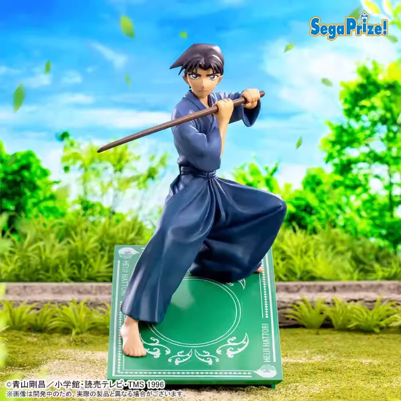 Original Luminasta Anime Detective Conan Hattori Heiji Vi Graythorn Kuroba Kaito Action Figure Model Desktop Ornaments