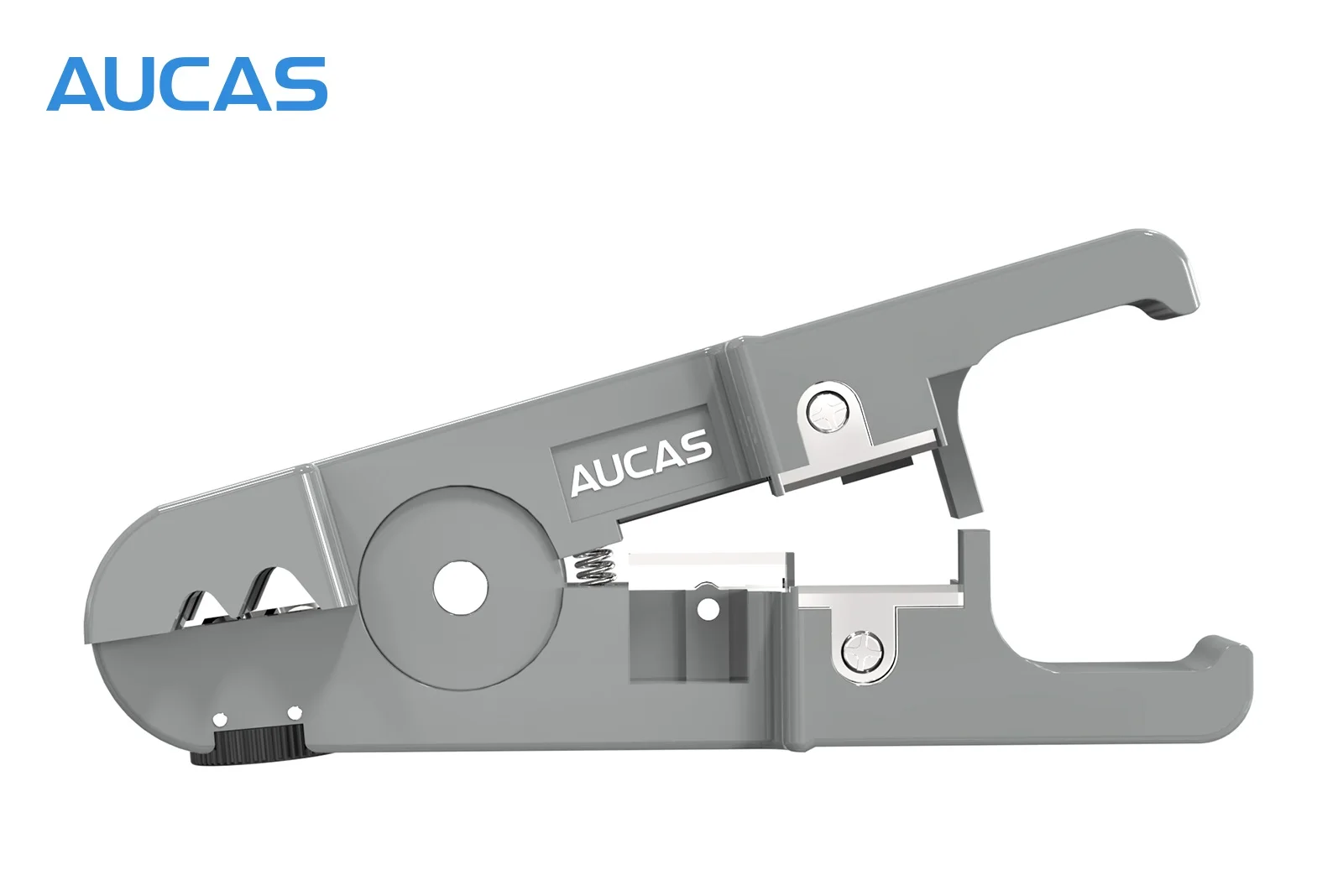 AUCAS Rj45 strumento di spelatura per il taglio di cavi di rete offerta di utensili manuali in ABS