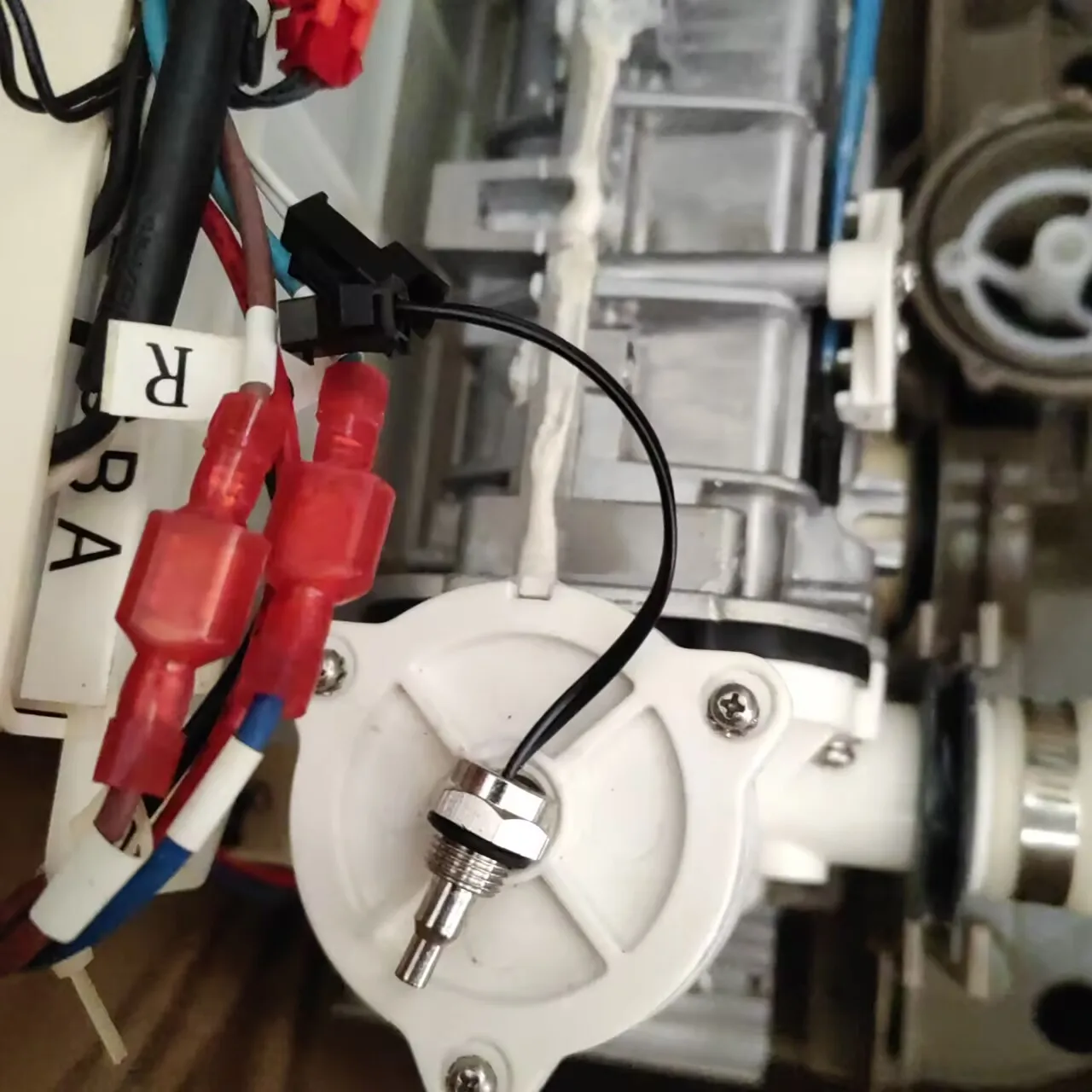 For intex jacuzzi spa water pump FIX E99 temperature sensor bad function part number 1321 two input and output types