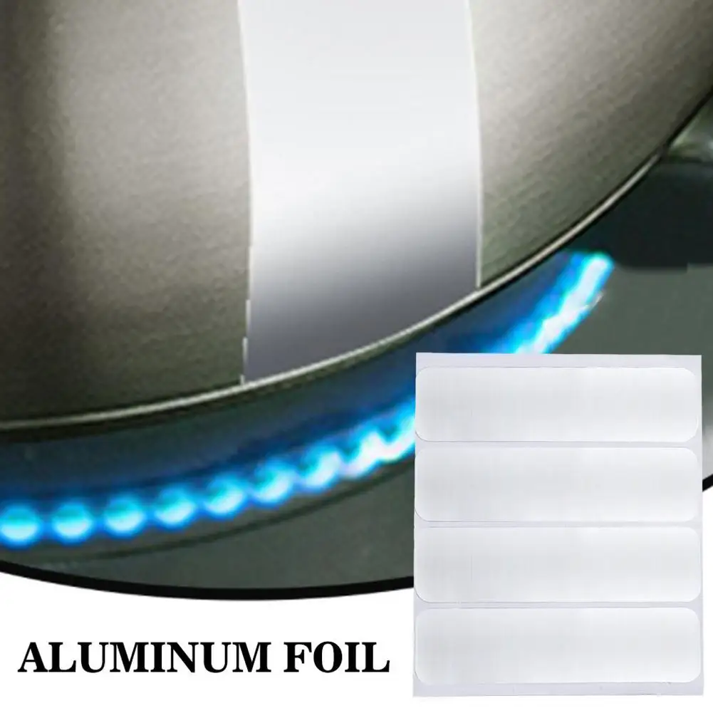 Aluminum Foil Repair Pot Patch High Temperature Refractory Hole Tool Subsidy Pot Pot Repair Repair Patch Q0P6