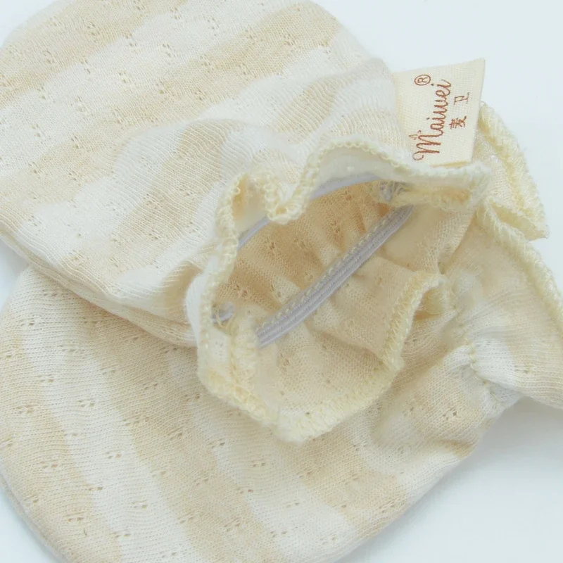 Gants anti-rayures pour bébé de 0 à 1 an, nouveau-né, coton, respirant, 2 été, visage, mince, jours de printemps et d'été