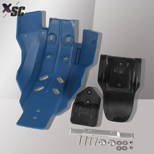 Imagen 2 del producto Protector de marco de motor de motocicleta, cubierta protectora, placa de deslizamiento para Husqvarna TC TE FC FE 250 300 TE250 FC250 TC250 250i 300i 2019 2022