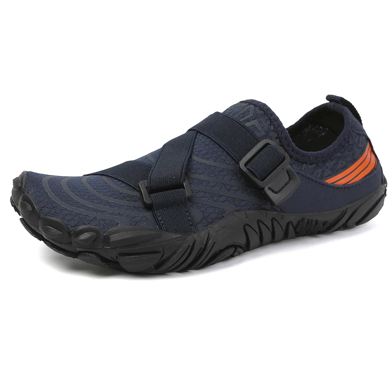 Men's Outdoor Five-Finger Trailing Hiking Shoes Cross-Border Sand Bathing Water Shoes Southeast Asia Quick-Dry Swimming Shoes Fi image 2