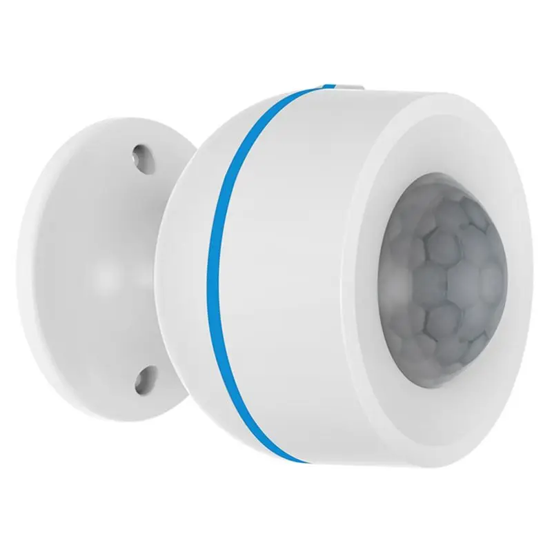 Tuya Matter Thread PIR Motion Sensor Human Body Motion Infrared Detector Work With Homekit Alexa Google Home-A20R