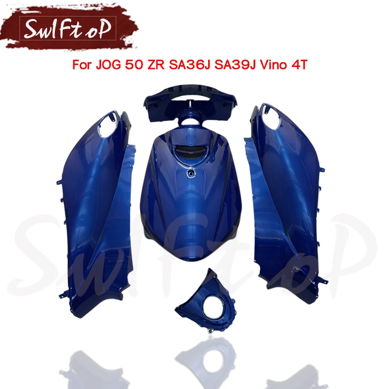 Motorcycle Scooter Painted Plastic Full Body Fairing Kit fairings cover for JOG 50 ZR SA36J SA39J Vino 4T Motorcycle Accessorie