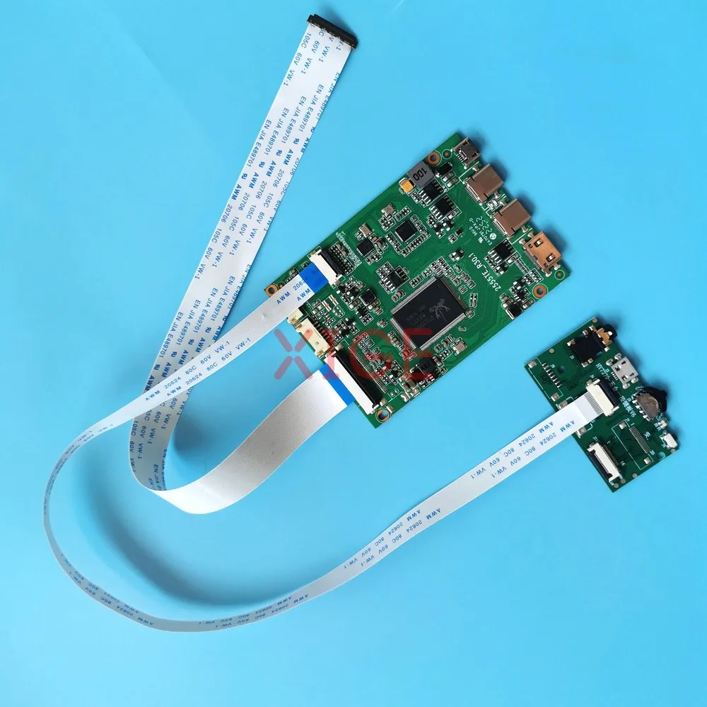 

Для N156HCA-EA1/EAA/EAB/EBA/EBB 2 TYPEC HDMI-Mini 30-контактный EDP 1920x1080 15,6-дюймовый экран ноутбука, ЖК-драйвер, плата контроллера, комплект DIY