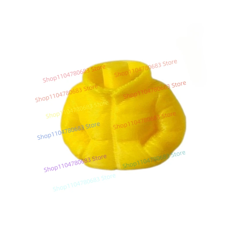 

MOC Building Blocks New Mini Doll Accessories Cotton-padded Down Jacket Toys Assembled Collectible Ornaments Holiday Gifts