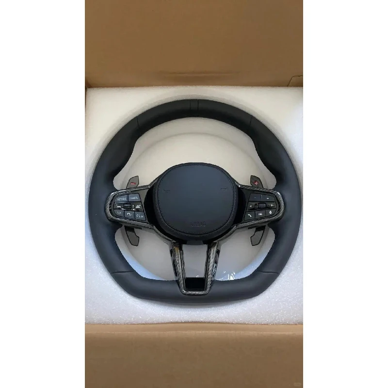 Custom Carbon Fiber Sport Steering Wheel Fit Supra Mk5 86 Auto Interior Modification Parts view 6