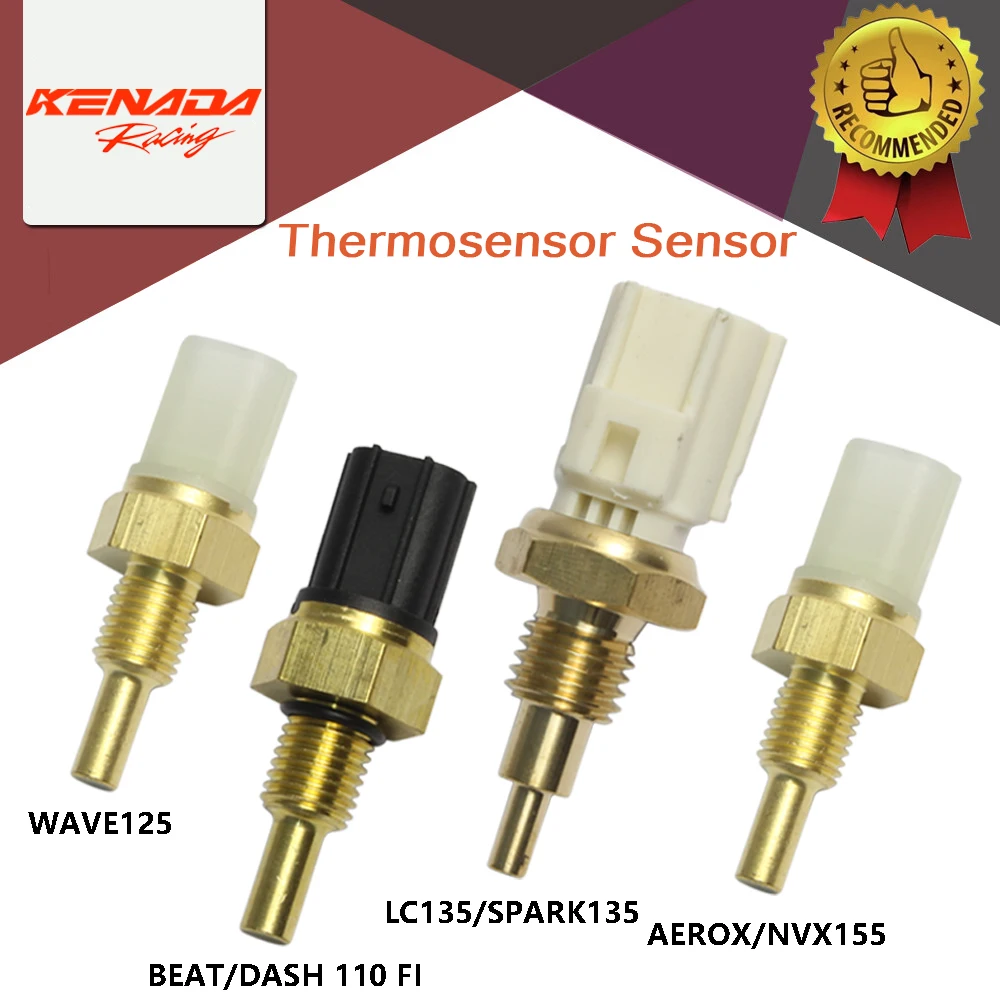 

Sensor Assy Thermostat For Beat Fi Wave110 125i Dash110 125 Dream110 Rs 150 Aerox Nvx155 Lagenda 115 Fi Egos Mt15 Lc 135 V1-V7