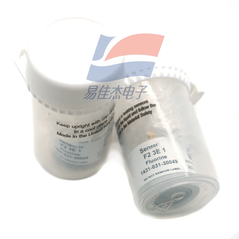 

NEW F2 3E 1 1431-031-30049 Fluorine Gas Sensor Fluorine 3 Eelectrode High Reliability