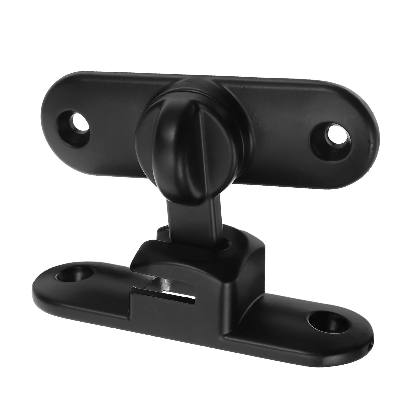 

1Set Right Angle Door Latch Zinc Alloy Barn Door Latches Gate Lock Flip Security Sliding Lock for Cabinets Bathroom Shed Outdoor