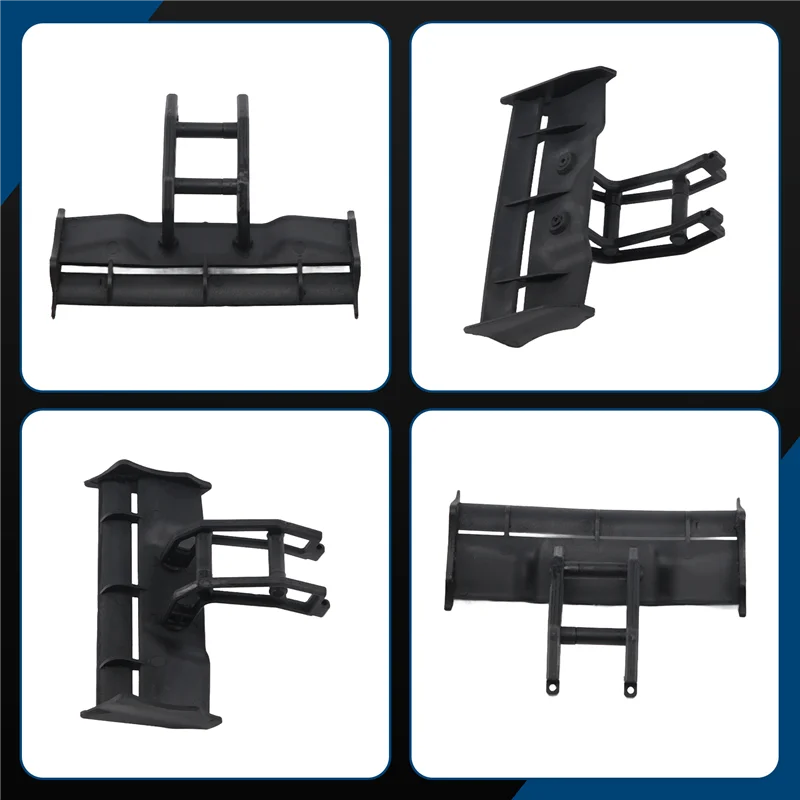 AS96-الذيل الجناح ل XLF X03 X-03 1/10 RC سيارة فرش قطع غيار شاحنات الملحقات