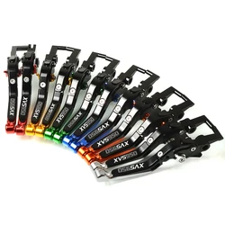 For Yamaha XVS950 BOLT C R SPEC XVS 950 Bolt 2014 2015 2016 2017 2018 CNC Motorbike Foldable Motorcycle Brake Clutch Levers