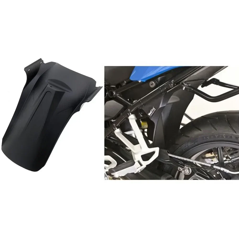 Motorcycle Rear Mudguard Fender For BMW R1200R R1200RS LC R1250R 2015 2016 2017 2018 2019 2020 ABS Plastic Black