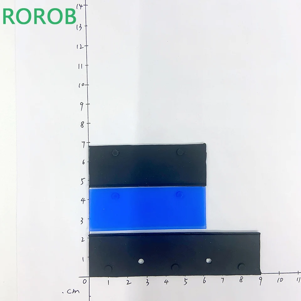 UV Solvent Printer Plotter Rubber Wiper For Printer Print Head Cleaning For  Epson XP600 TX800 DX5 DX7 4720 Cleaning Wiper Parts