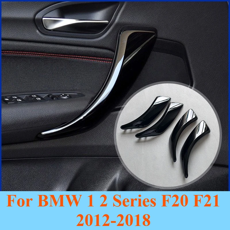 

For BMW 1 2 Series F20 F21 2012-2018 Convertible Inner Door Handle Cover Interior Trim Interior Decoration Upgrade Accessories